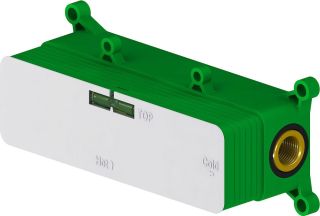 Встраиваемый смеситель для раковины Timo Torne антик 4371/02SM